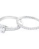 Swarovski Yüzük İ Do:Ring Set Czwh/Rhs 58 5184980 Swarovski Yüzük İ Do:Ring Set Czwh/Rhs 58 5184980