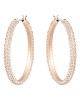 5383938 Swarovski Küpe Stone:Pe Hoop Silk/Ros 5383938