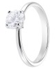 Swarovski Yüzük Attract:Ring Rnd Czwh/Rhs 52 5402428 Swarovski Yüzük Attract:Ring Rnd Czwh/Rhs 52 5402428