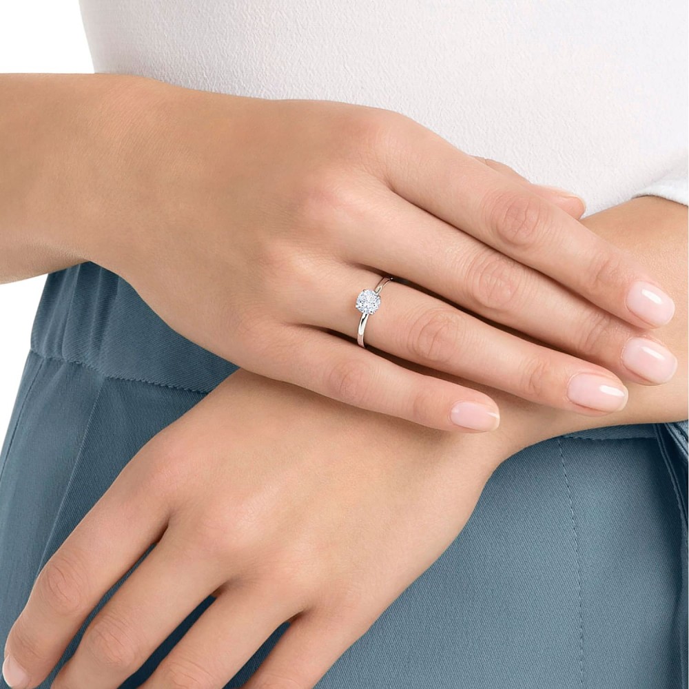 Swarovski Yüzük Attract:Ring Rnd Czwh/Rhs 52 5402428 Swarovski Yüzük Attract:Ring Rnd Czwh/Rhs 52 5402428