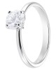 Swarovski Attract Yüzük, Beyaz, Rodyum kaplama 58 5402429 Swarovski Attract Yüzük, Beyaz, Rodyum kaplama 58 5402429
