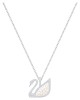 Swarovski İkonik Swan Kolye Ucu Beyaz Rodyum Kaplama Swarovski İkonik Swan Kolye Ucu Beyaz Rodyum Kaplama