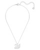 Swarovski İkonik Swan Kolye Ucu Beyaz Rodyum Kaplama Swarovski İkonik Swan Kolye Ucu Beyaz Rodyum Kaplama