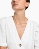 Swarovski İkonik Swan Kolye Ucu Beyaz Rodyum Kaplama Swarovski İkonik Swan Kolye Ucu Beyaz Rodyum Kaplama