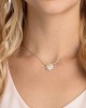 Swarovski Sunshine Kolye Sarı Beyaz Rodyum Swarovski Sunshine Kolye Sarı Beyaz Rodyum