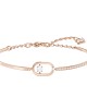 Swarovski North Bileklik, Beyaz, Pembe altın rengi kaplama - 5472382 Swarovski North Bileklik, Beyaz, Pembe altın rengi kaplama - 5472382