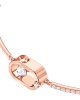 Swarovski North Bileklik, Beyaz, Pembe altın rengi kaplama - 5472382 Swarovski North Bileklik, Beyaz, Pembe altın rengi kaplama - 5472382