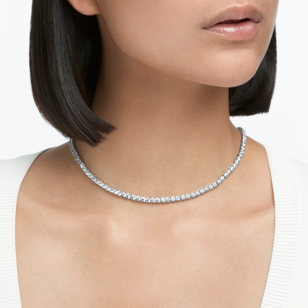 Swarovski Kolye Tennis Dlx:All-Around Dlx Czwh/Rhs 5494605 Swarovski Kolye Tennis Dlx:All-Around Dlx Czwh/Rhs 5494605
