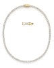 5511545 Swarovski Tennis Deluxe Kolye, Beyaz, Altın rengi kaplama 5511545 5511545 Swarovski Tennis Deluxe Kolye, Beyaz, Altın rengi kaplama 5511545