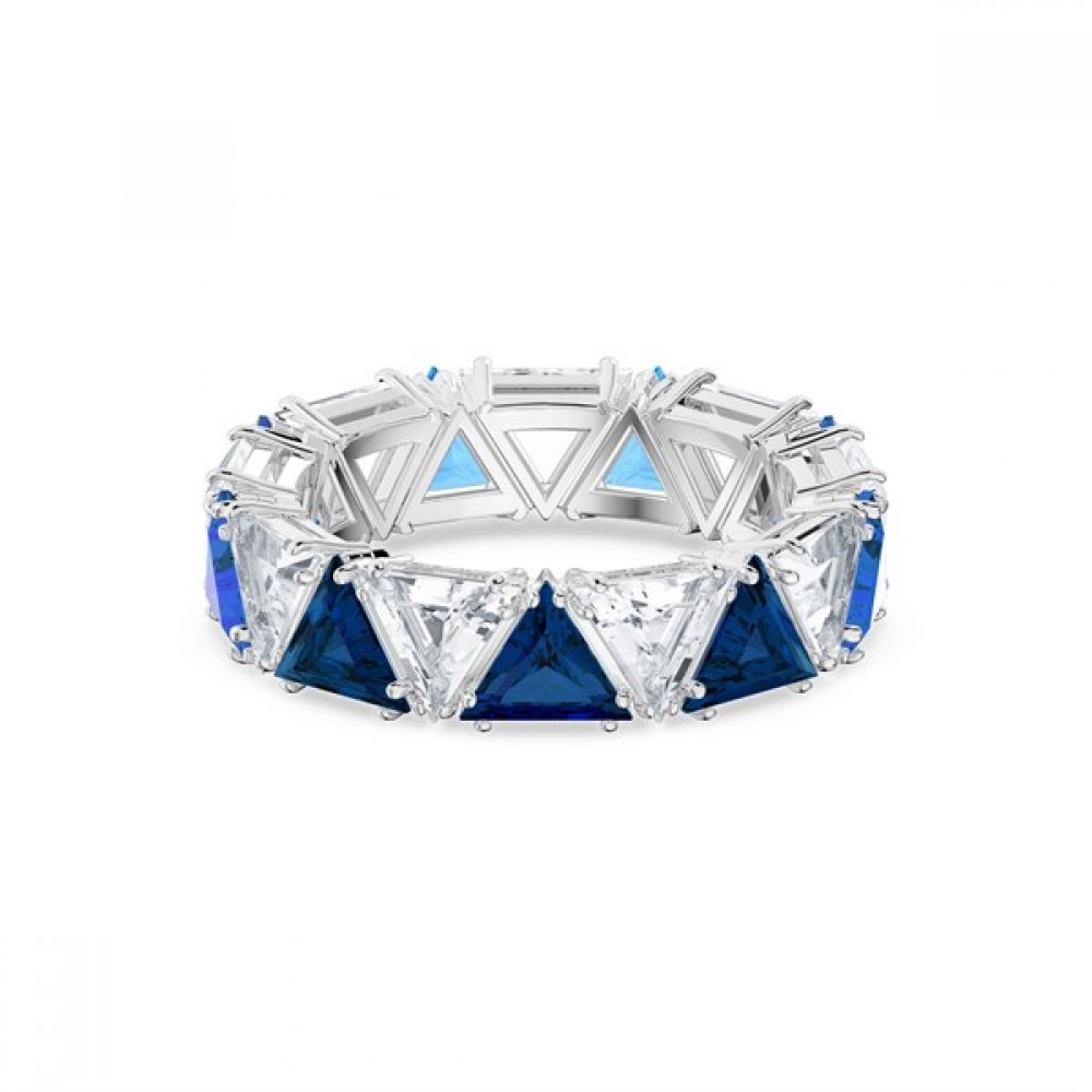 5608527 Swarovski Yüzük Mıllenıa: Ortyx Band Ring BLU Rhodium Shiny Dark Multi 52 5608527 5608527 Swarovski Yüzük Mıllenıa: Ortyx Band Ring BLU Rhodium Shiny Dark Multi 52 5608527