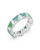 5608530  Swarovski Yüzük Mıllenıa:Rıng Green Dkmu/Rhs 52 5608530