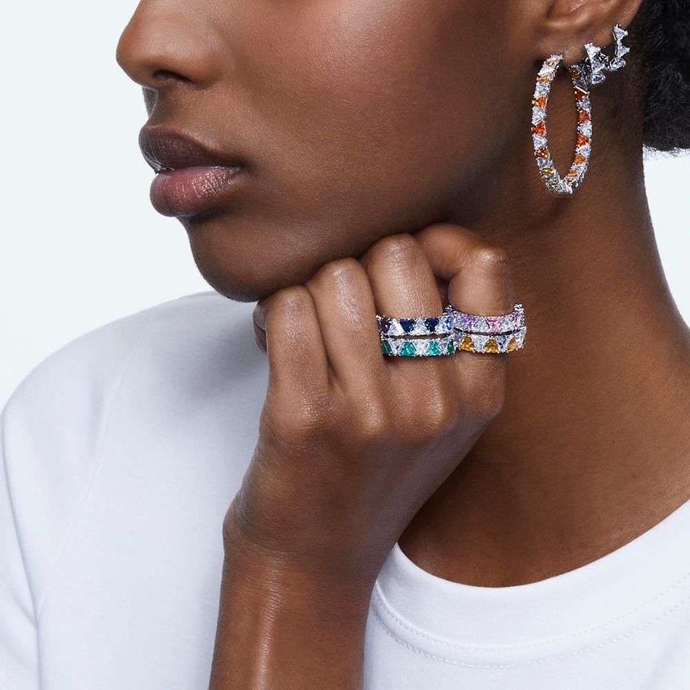 5608530 Swarovski Yüzük Mıllenıa:Rıng Green Dkmu/Rhs 52 5608530 5608530 Swarovski Yüzük Mıllenıa:Rıng Green Dkmu/Rhs 52 5608530