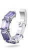 Swarovski Küpe Mıllenıa:Ec Me Lav/Rhs mor 5612669