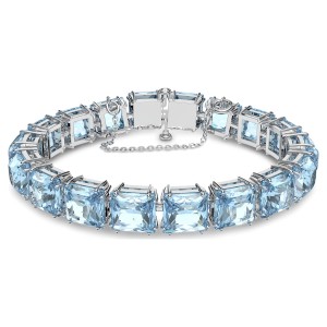 Swarovski Bilezik Mıllenıa:Bracelet Aqua/Rhs 5614924