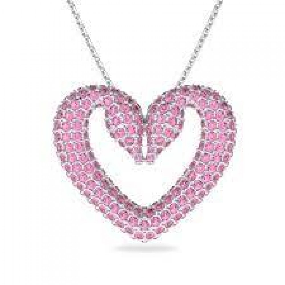 5631931 Swarovski Kolye Una:Pend Rose/Rhs 5631931