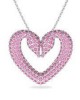 5631931 Swarovski Kolye Una:Pend Rose/Rhs 5631931