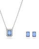 5641171 Swarovski Set Mıllenıa:Set Fanlb/Rhs 5641171