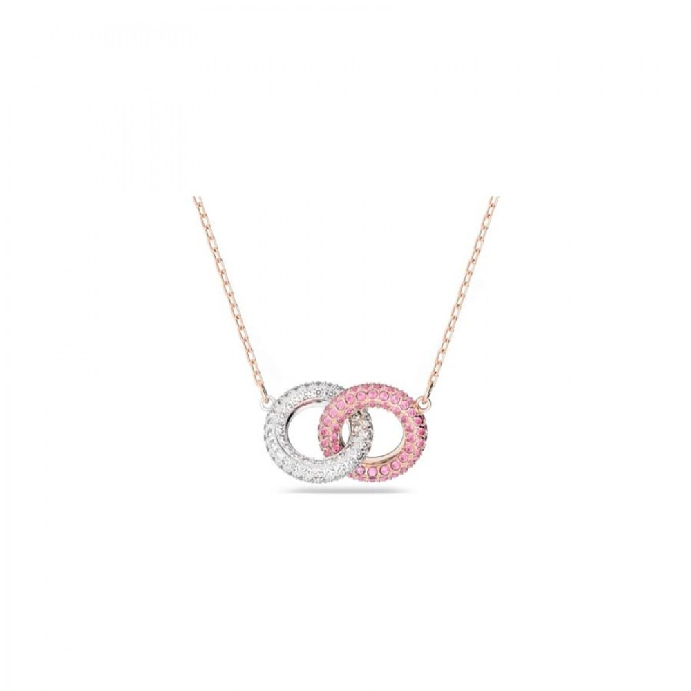 5642884 Swarovski Kolye Stone:Necklace Lros/Cry/Ros 5642884