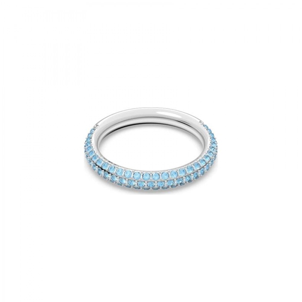 5642902 Swarovski Yüzük Stone:Rıng Mn Aqua/Rhs 55 5642902