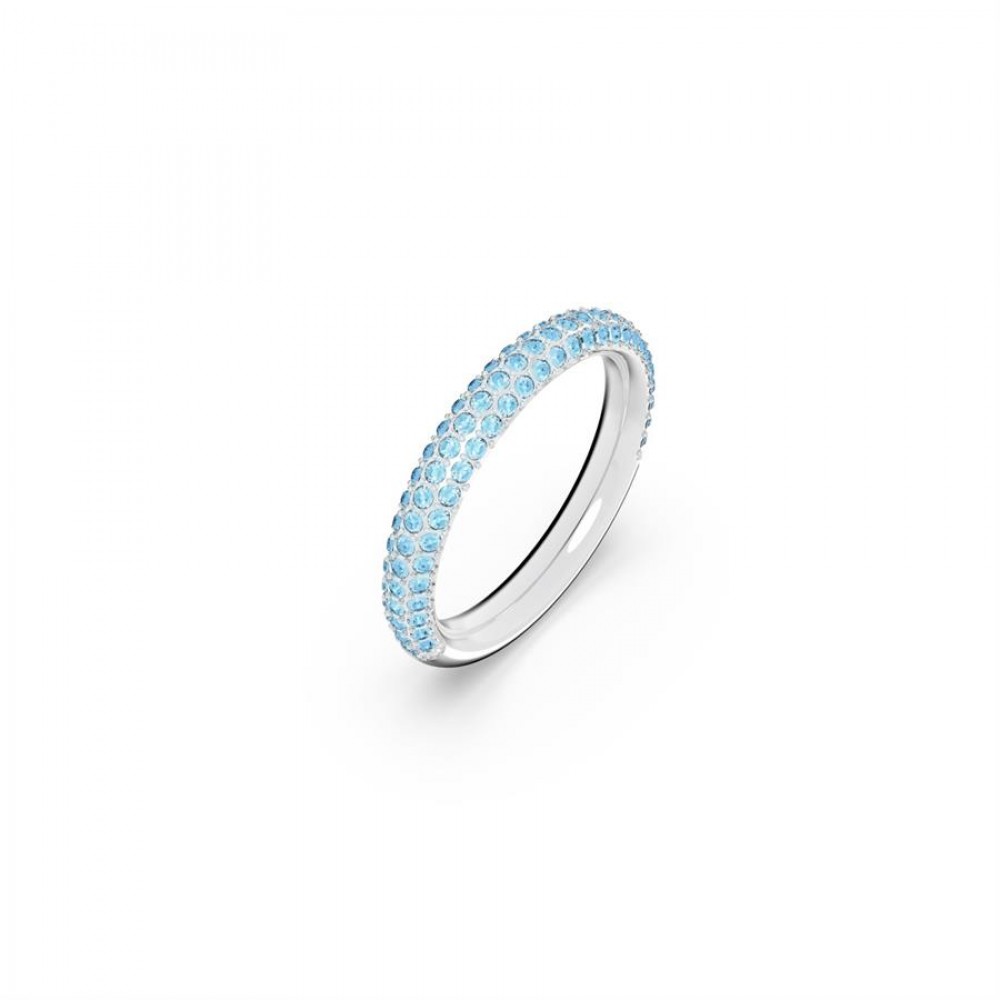 5642905 Swarovski Yüzük Stone:Rıng Mn Aqua/Rhs 58 5642905