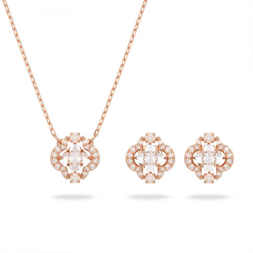 5642930 Swarovski Set Sparklıng Dc:Set Whıte/Ros 5642930 5642930 Swarovski Set Sparklıng Dc:Set Whıte/Ros 5642930
