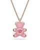 Swarovski Kolye Teddy:Pend Hrt Lros/Ros 5642976 Swarovski Kolye Teddy:Pend Hrt Lros/Ros 5642976