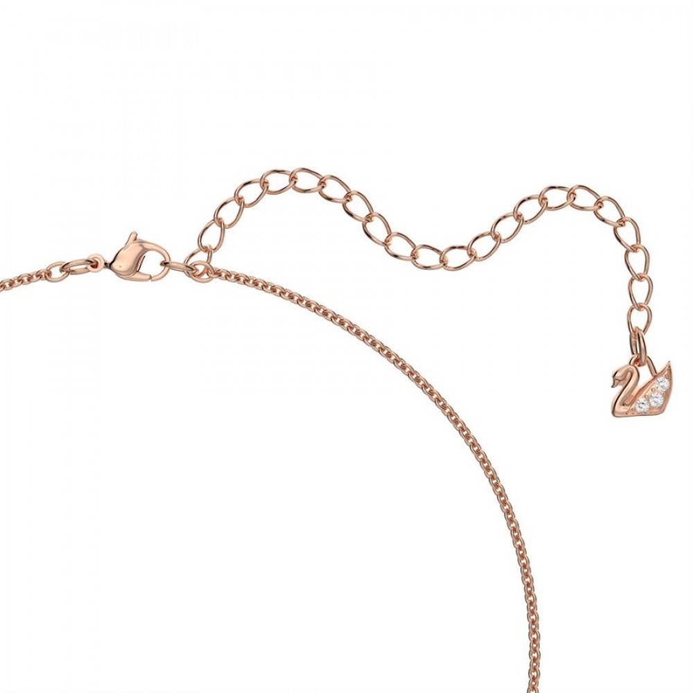 Swarovski Kolye Teddy:Pend Hrt Lros/Ros 5642976 Swarovski Kolye Teddy:Pend Hrt Lros/Ros 5642976