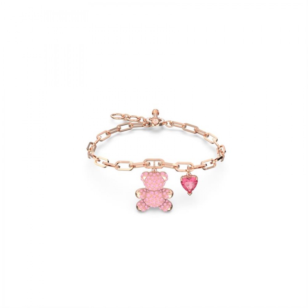 Swarovski Bilezik Teddy:Bracelet Lros/Ros M 5642978 Swarovski Bilezik Teddy:Bracelet Lros/Ros M 5642978