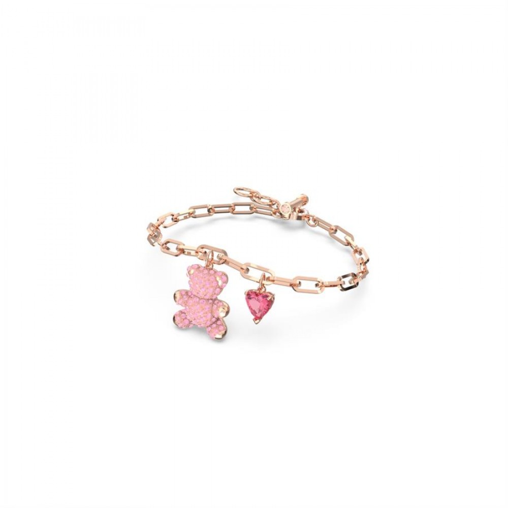 Swarovski Bilezik Teddy:Bracelet Lros/Ros M 5642978 Swarovski Bilezik Teddy:Bracelet Lros/Ros M 5642978