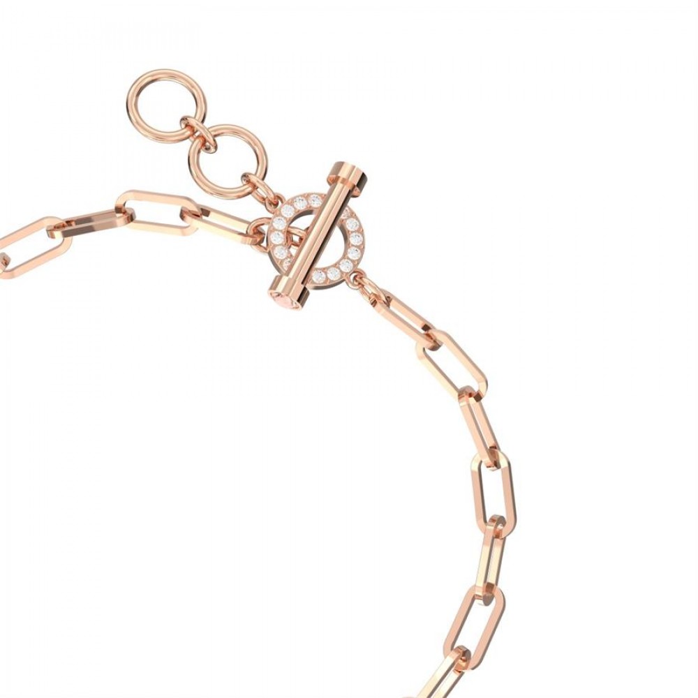 Swarovski Bilezik Teddy:Bracelet Lros/Ros M 5642978 Swarovski Bilezik Teddy:Bracelet Lros/Ros M 5642978