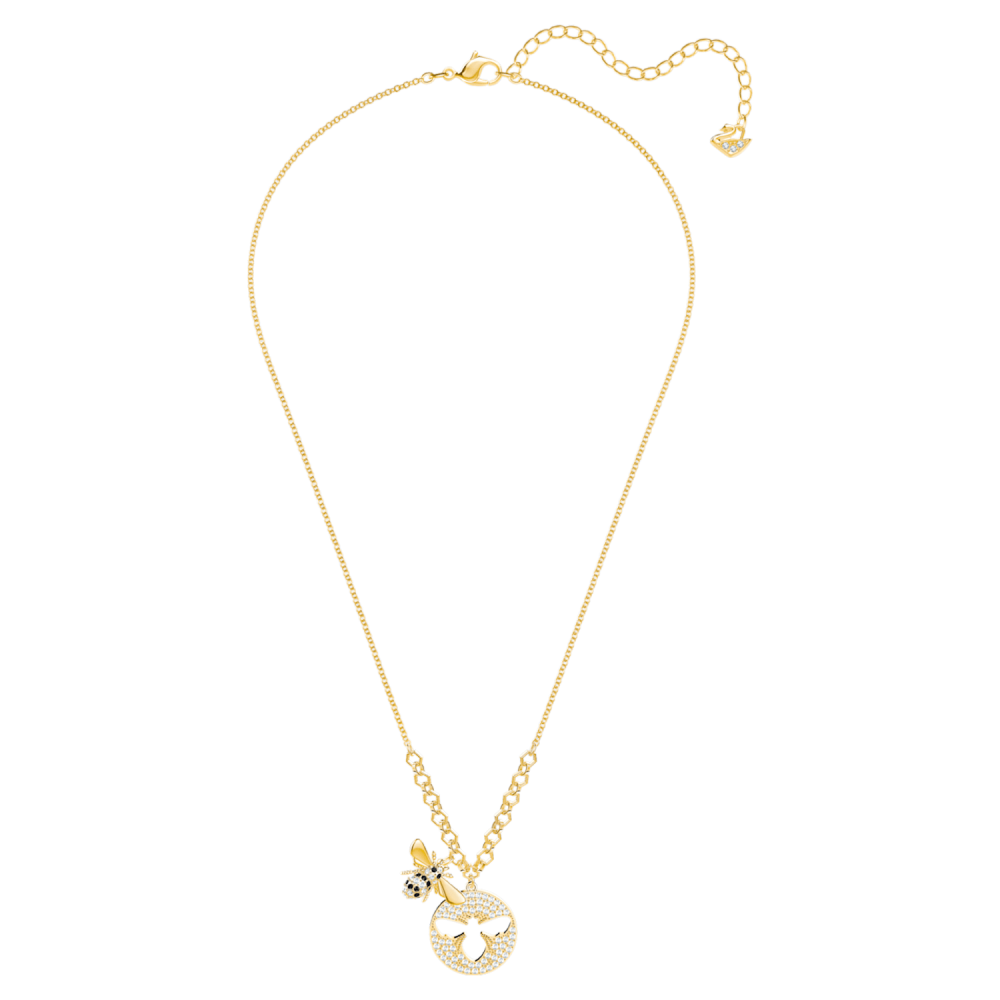 Swarovski Kolye Lisabel:Necklace Sml Cry/Jet/Gos 5365641 Swarovski Kolye Lisabel:Necklace Sml Cry/Jet/Gos 5365641