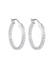 Swarovski Sommerset Küpeler, Beyaz, Rodyum kaplama - 1172374 Swarovski Sommerset Küpeler, Beyaz, Rodyum kaplama - 1172374