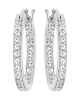 Swarovski Sommerset Küpeler, Beyaz, Rodyum kaplama - 1172374 Swarovski Sommerset Küpeler, Beyaz, Rodyum kaplama - 1172374