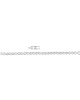 Swarovski Tennis Bileklik, Beyaz, Rodyum kaplama - 1791305 Swarovski Tennis Bileklik, Beyaz, Rodyum kaplama - 1791305