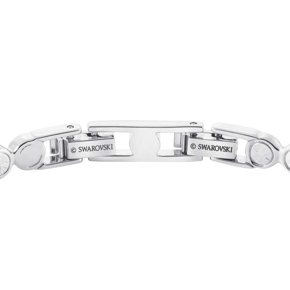Swarovski Tennis Bileklik, Beyaz, Rodyum kaplama - 1791305 Swarovski Tennis Bileklik, Beyaz, Rodyum kaplama - 1791305