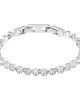 Swarovski Tennis Bileklik, Beyaz, Rodyum kaplama - 1791305 Swarovski Tennis Bileklik, Beyaz, Rodyum kaplama - 1791305