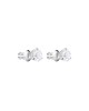 Swarovski Solitaire İğneli Küpeler, Beyaz, Rodyum kaplama - 1800046 Swarovski Solitaire İğneli Küpeler, Beyaz, Rodyum kaplama - 1800046