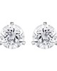 Swarovski Solitaire İğneli Küpeler, Beyaz, Rodyum kaplama - 1800046 Swarovski Solitaire İğneli Küpeler, Beyaz, Rodyum kaplama - 1800046