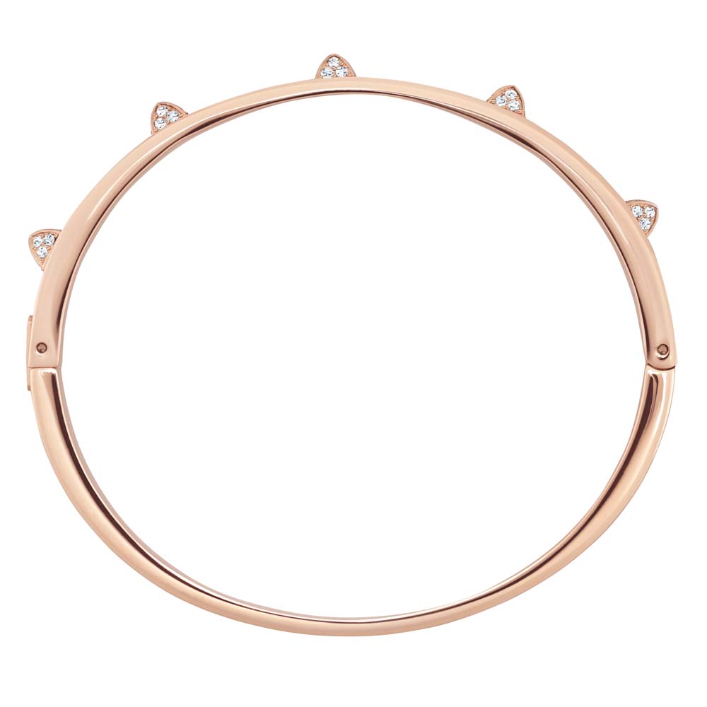 Swarovski Tactic Bileklik, Beyaz, Pembe altın rengi kaplama M - 5098368 Swarovski Tactic Bileklik, Beyaz, Pembe altın rengi kaplama M - 5098368