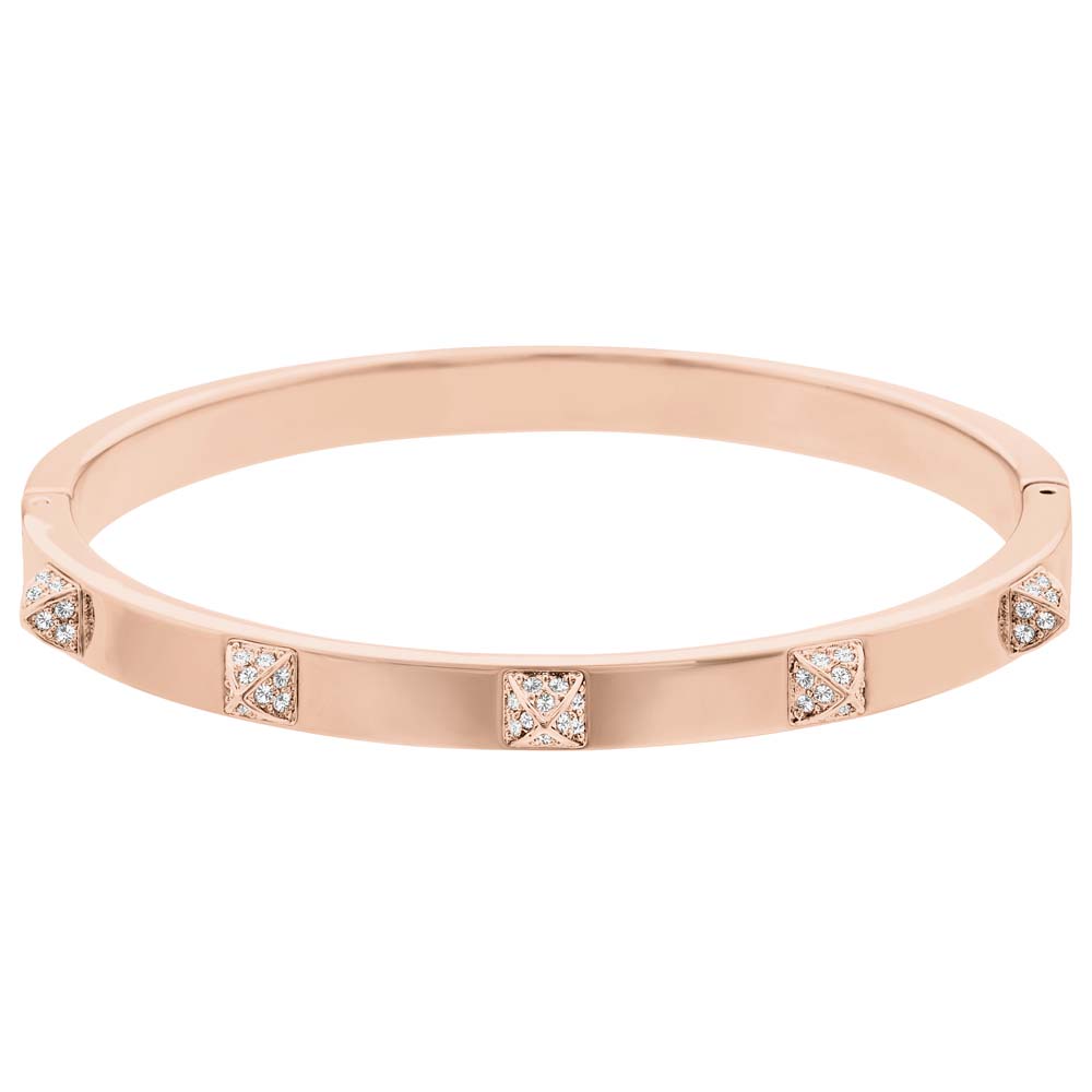 Swarovski Tactic Bileklik, Beyaz, Pembe altın rengi kaplama M - 5098368 Swarovski Tactic Bileklik, Beyaz, Pembe altın rengi kaplama M - 5098368