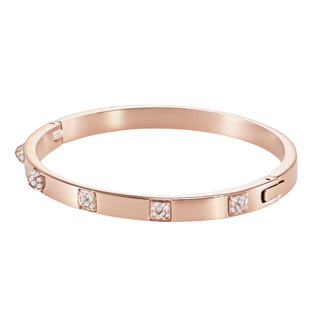 Swarovski Tactic Bileklik, Beyaz, Pembe altın rengi kaplama M - 5098368 Swarovski Tactic Bileklik, Beyaz, Pembe altın rengi kaplama M - 5098368