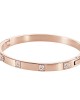 Swarovski Tactic Bileklik, Beyaz, Pembe altın rengi kaplama M - 5098368 Swarovski Tactic Bileklik, Beyaz, Pembe altın rengi kaplama M - 5098368