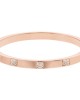 Swarovski Tactic Bileklik, Beyaz, Pembe altın rengi kaplama M - 5098368 Swarovski Tactic Bileklik, Beyaz, Pembe altın rengi kaplama M - 5098368
