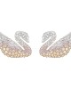 Swarovski Iconic Swan İğneli Küpeler, Cok Renkli, Rodyum kaplama - 5215037 Swarovski Iconic Swan İğneli Küpeler, Cok Renkli, Rodyum kaplama - 5215037