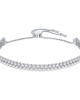 5221397 Swarovski Subtle Bileklik, Beyaz, Rodyum kaplama - 5221397 5221397 Swarovski Subtle Bileklik, Beyaz, Rodyum kaplama - 5221397