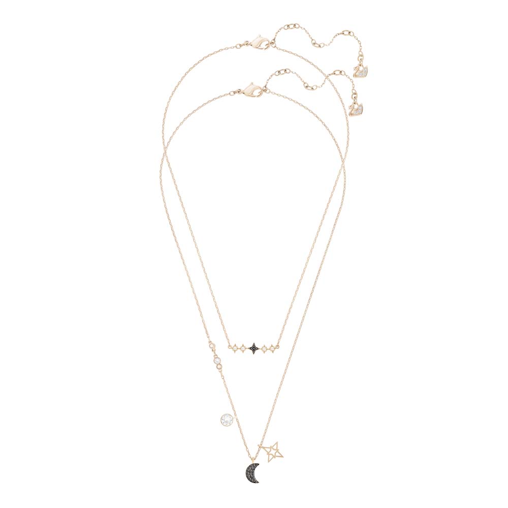 5273290 Swarovski Symbolic Moon Gerdanlık Set, Cok Renkli, Karışık metal bitiş - 5273290 5273290 Swarovski Symbolic Moon Gerdanlık Set, Cok Renkli, Karışık metal bitiş - 5273290