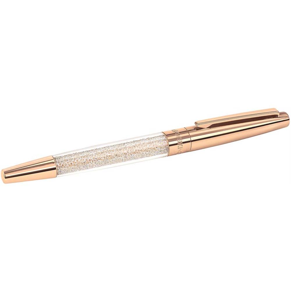 Swarovski Cryst Stardust Rb Pen - Ros - 5296366 Swarovski Cryst Stardust Rb Pen - Ros - 5296366
