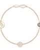 Swarovski Remix Collection Infinity Strand, Siyah, Pembe altın rengi kaplama M - 5365734 Swarovski Remix Collection Infinity Strand, Siyah, Pembe altın rengi kaplama M - 5365734