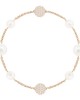 Swarovski Remix Collection Round Pearl Strand, Beyaz, Pembe altın rengi kaplama M - 5365738 Swarovski Remix Collection Round Pearl Strand, Beyaz, Pembe altın rengi kaplama M - 5365738