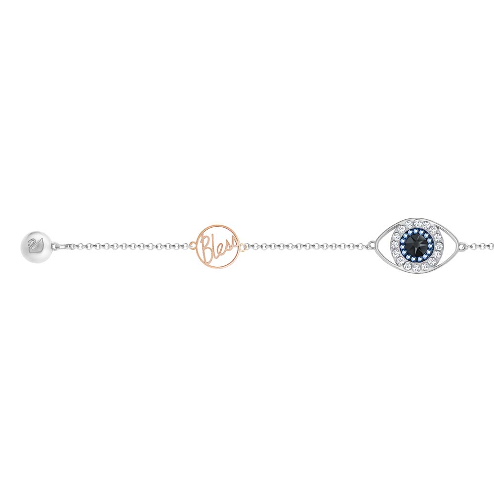 Swarovski Remix Collection Evil Eye Strand, Mor, Karışık metal bitiş M - 5365749 Swarovski Remix Collection Evil Eye Strand, Mor, Karışık metal bitiş M - 5365749